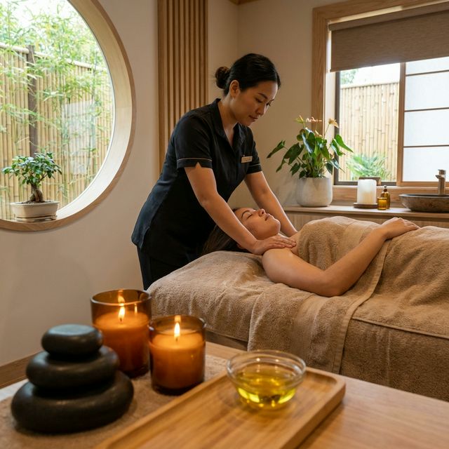 Masajes Terapéuticos